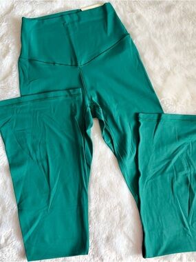 aerie offline bootcut leggings